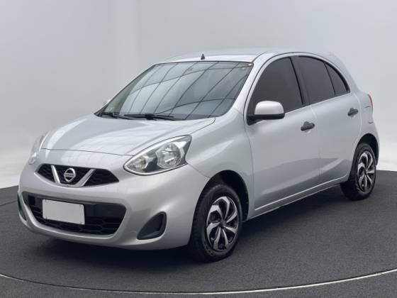 NISSAN MARCH 1.0 S 12V FLEX 4P MANUAL
